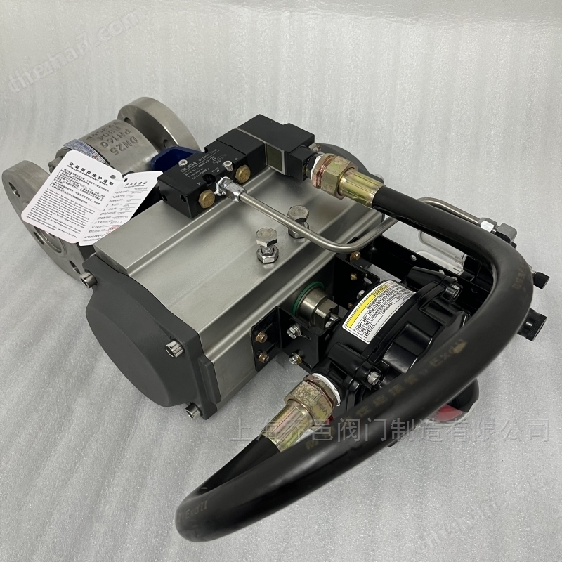 防爆气动不锈钢锻钢球阀.jpg 防爆气动不锈钢锻钢球阀.jpg