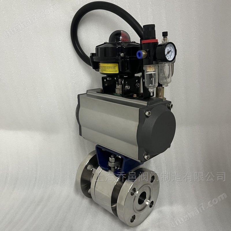 防爆气动不锈钢锻钢球阀.jpg 防爆气动不锈钢锻钢球阀.jpg