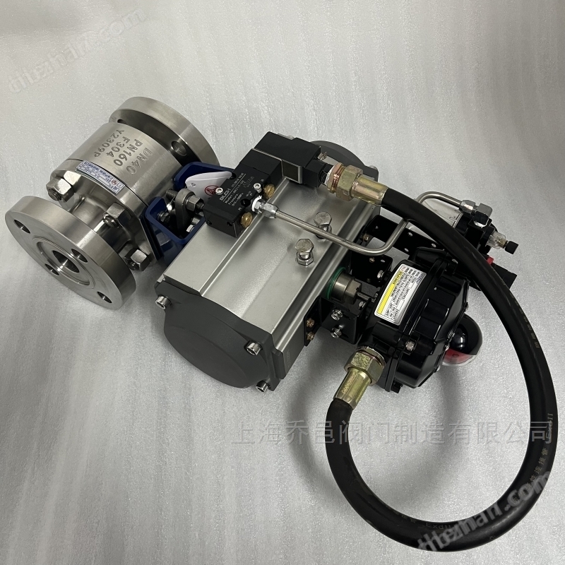 防爆气动不锈钢球阀 防爆气动不锈钢球阀