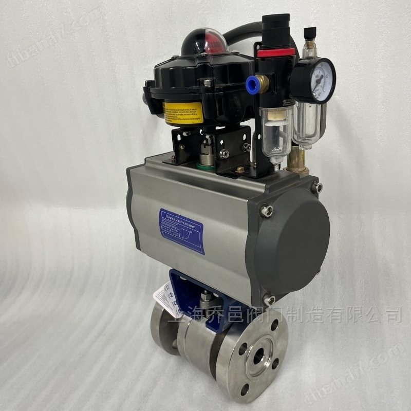 防爆气动不锈钢球阀 防爆气动不锈钢球阀