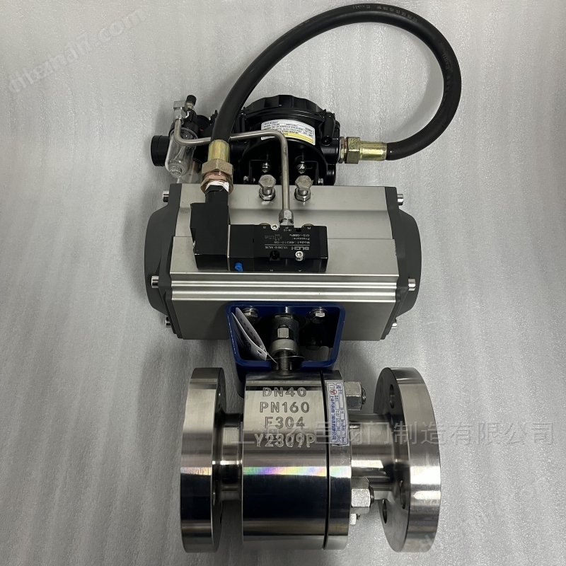 防爆气动不锈钢锻钢球阀 防爆气动不锈钢锻钢球阀