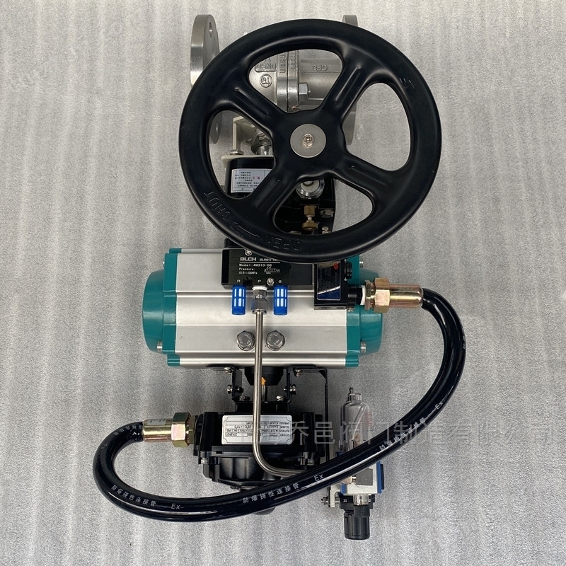 气动带手操机构不锈钢球阀.jpg 气动带手操机构不锈钢球阀.jpg