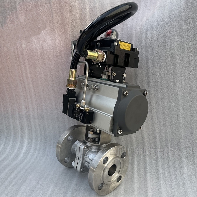 防爆气动不锈钢开关球阀 防爆气动不锈钢开关球阀