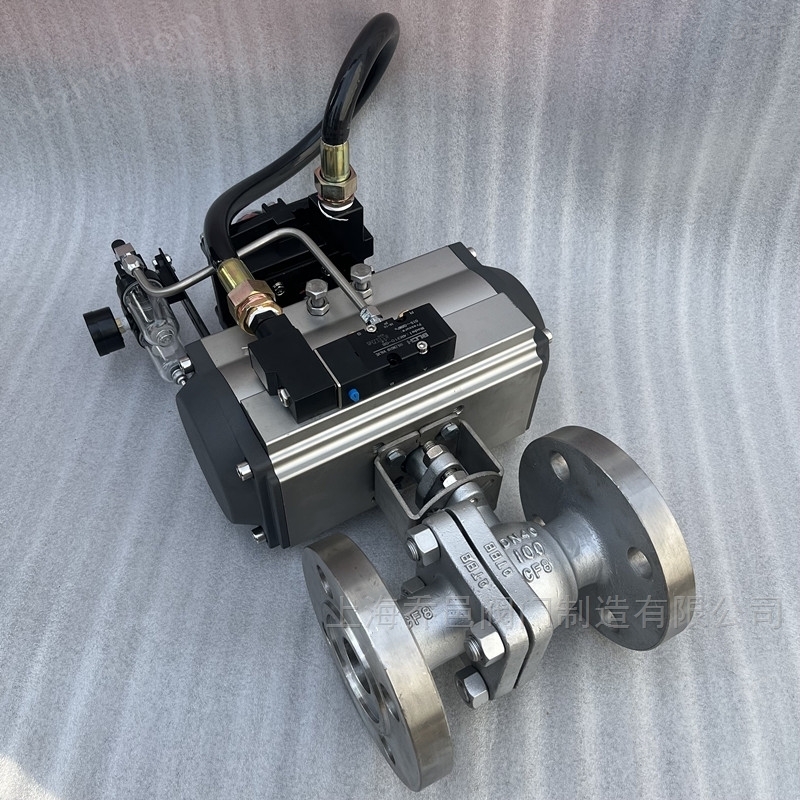 <strong>防爆气动不锈钢球阀</strong> <strong>防爆气动不锈钢球阀</strong>