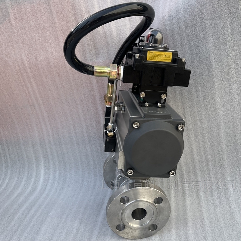 <strong>防爆气动不锈钢球阀</strong> <strong>防爆气动不锈钢球阀</strong>