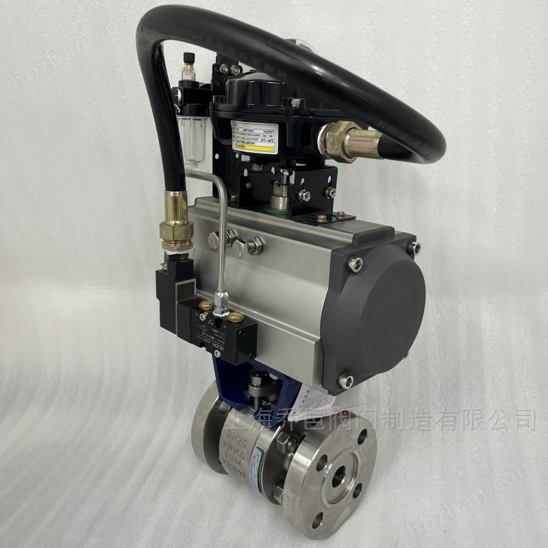 防爆气动不锈钢锻钢球阀 防爆气动不锈钢锻钢球阀