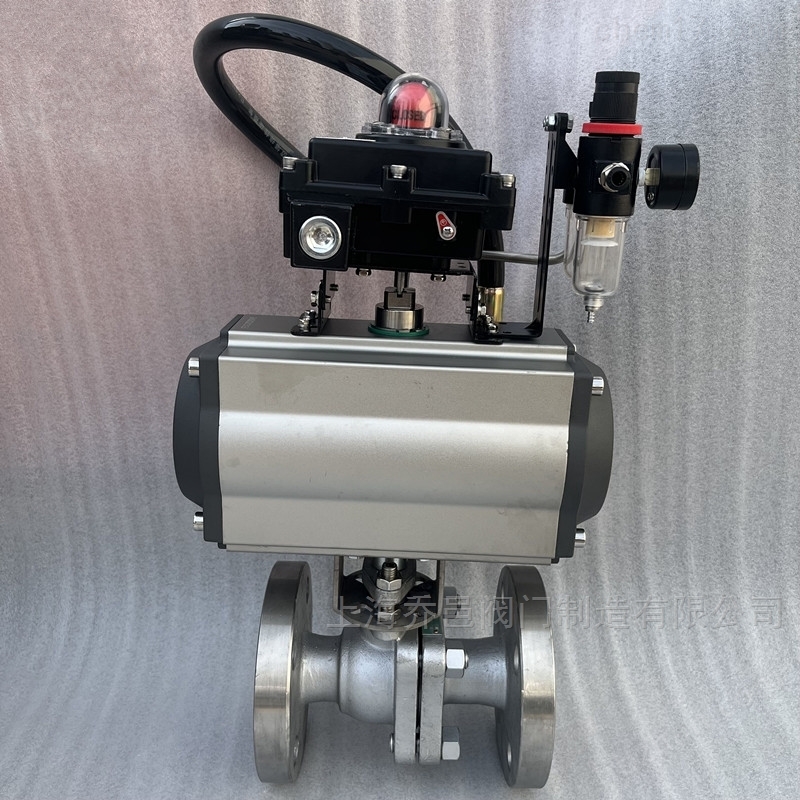 <strong>防爆气动不锈钢球阀</strong> <strong>防爆气动不锈钢球阀</strong>