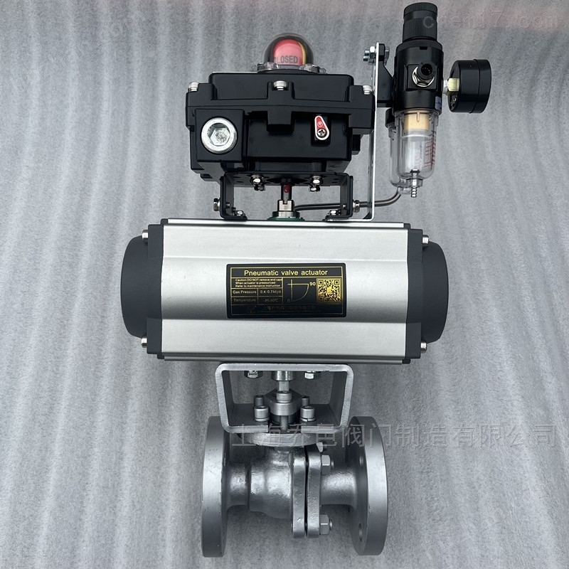 隔爆型气动不锈钢球阀 隔爆型气动不锈钢球阀