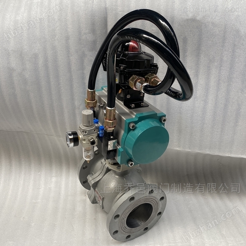 双电控防爆气动球阀 双电控防爆气动球阀