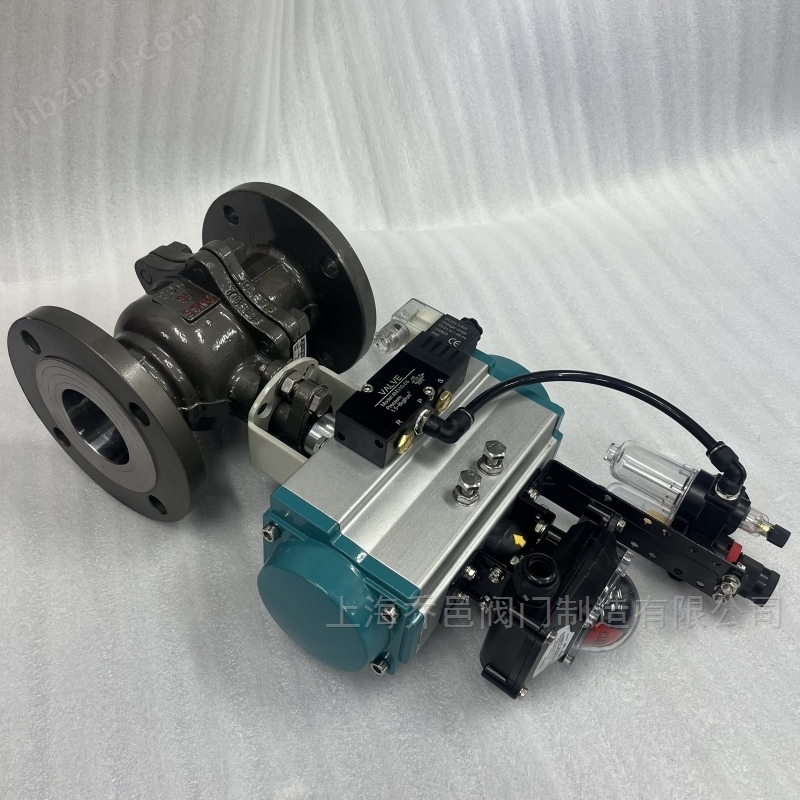 Q641F气动铸钢球阀 Q641F气动铸钢球阀