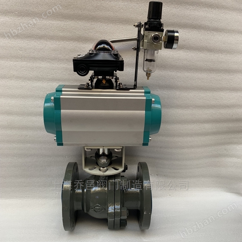 Q641F气动开关球阀 Q641F气动开关球阀