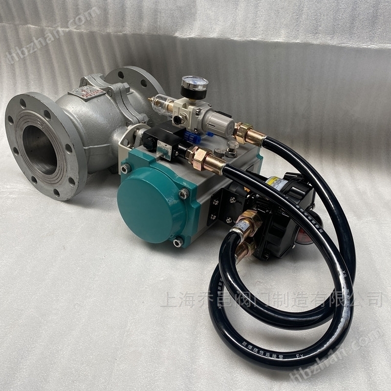 双电控防爆气动球阀 双电控防爆气动球阀