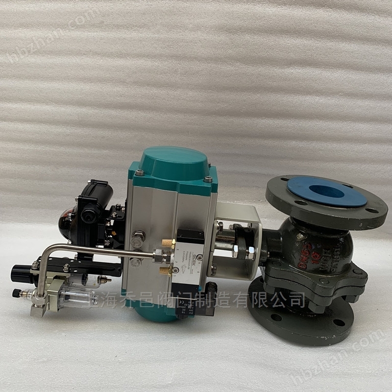 Q641F气动球阀 Q641F气动球阀