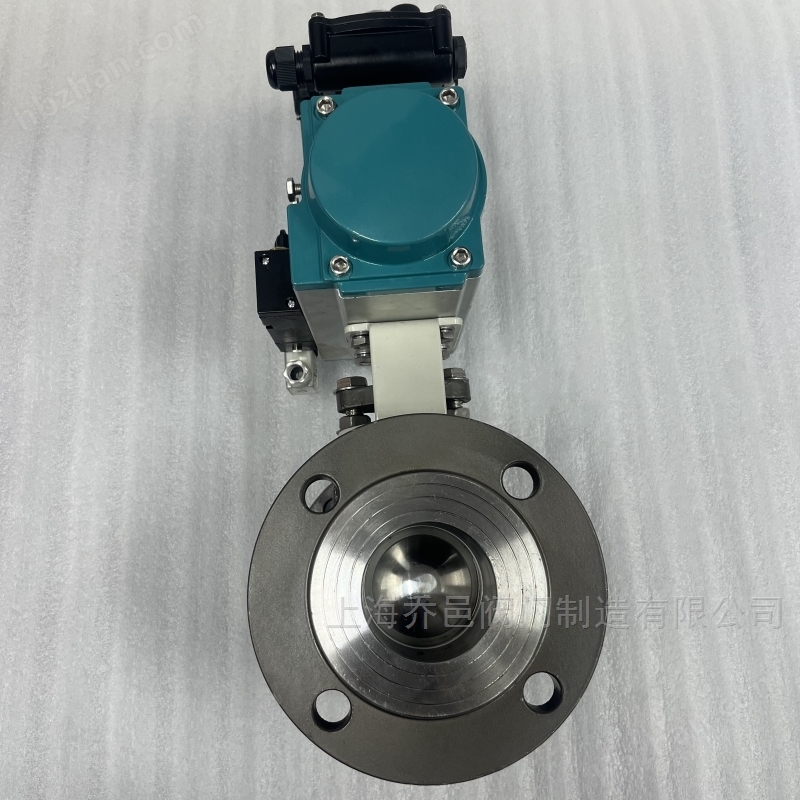 Q641F气动球阀 Q641F气动球阀