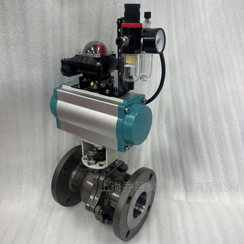 <strong>Q641F气动切断球阀</strong> <strong>Q641F气动切断球阀</strong>