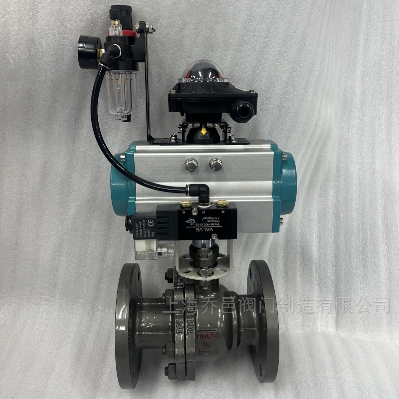 Q641F气动开关球阀 Q641F气动开关球阀