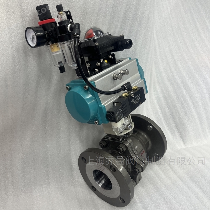 <strong>Q641F气动球阀</strong> <strong>Q641F气动球阀</strong>