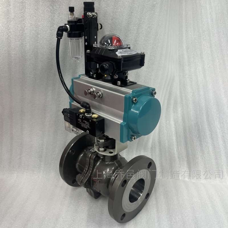 <strong>Q641F气动球阀</strong> <strong>Q641F气动球阀</strong>