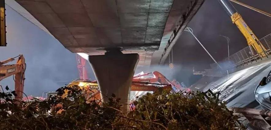 独柱墩桥梁如何加固？ 