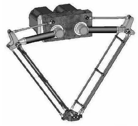 图文详解，什么是并联机器人？