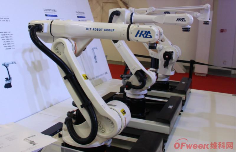 工业机器人的驱动系统分类及特点 