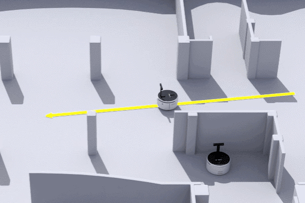 移动机器人路径规划实现 