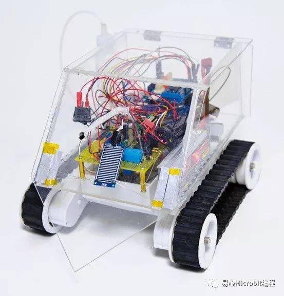 制作Intel Galileo喷水对战机器人 