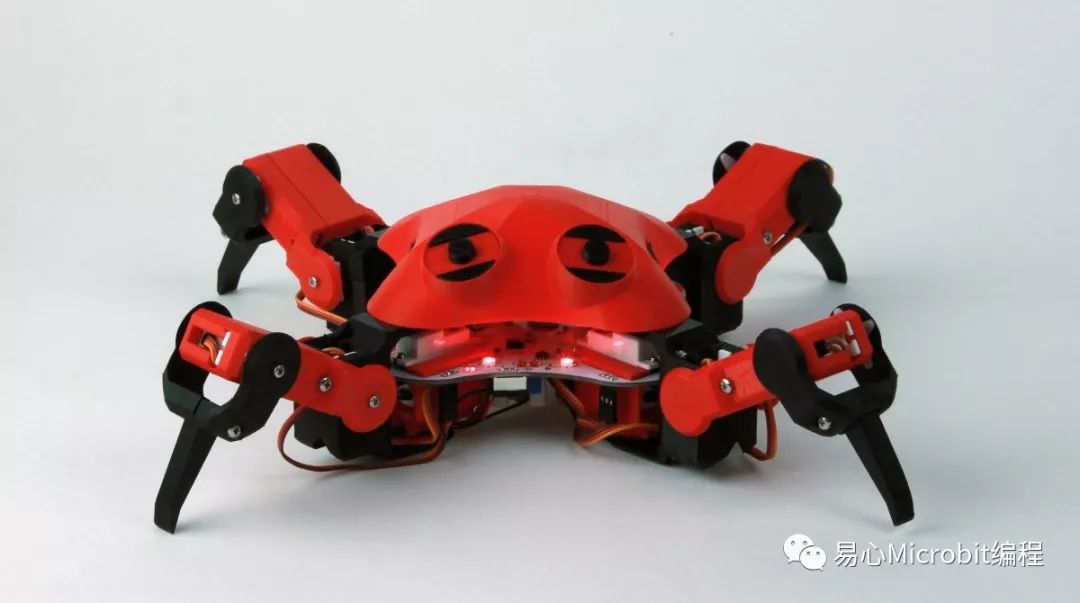 机器人课程系列：如何编写Arduino程序让四足机器人移动 