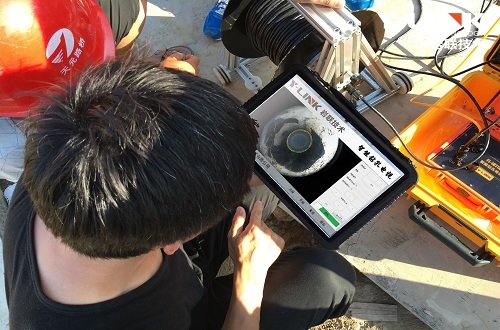 钻孔成像仪孔内摄像成果在基桩成桩质量检测中的应用 