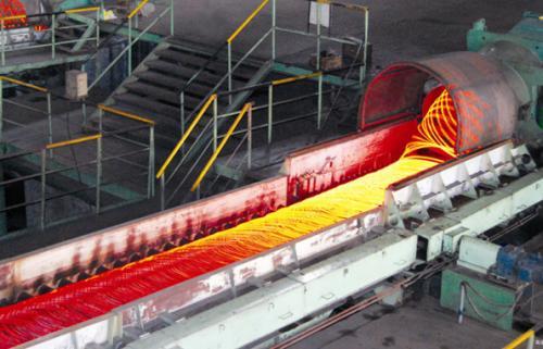 检测热轧钢材截面轮廓的热轧测径仪 