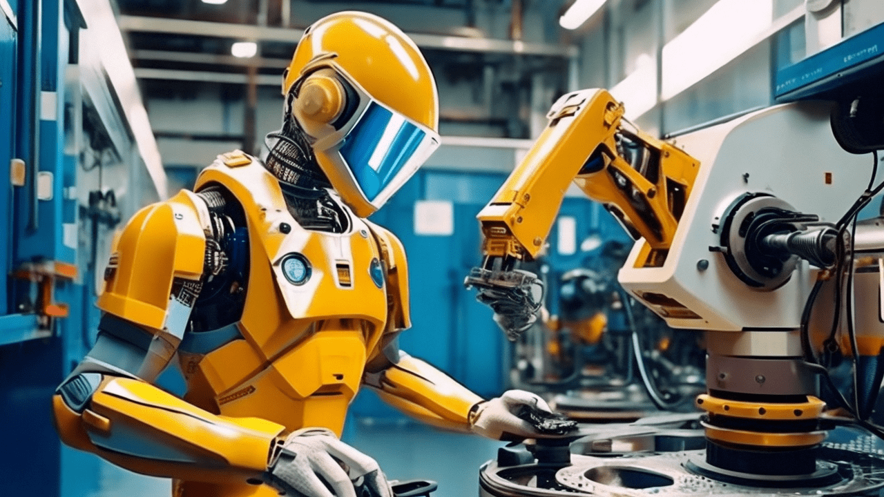 工业机器人保养维修专家：专业配件维修，让机器人更持久 