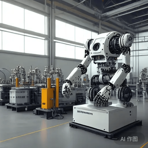锻造自动化机器人助力制造业高质量发展 智能工厂自动化改造常见的误区 