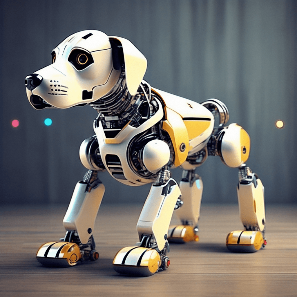 探究四足机器人的设计与用途：从狗的形象到广泛的应用领域 