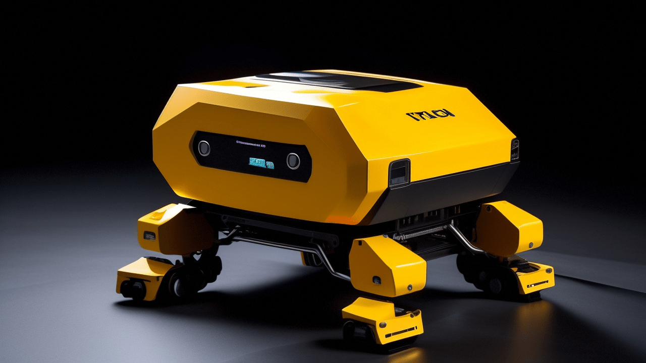 四向穿梭机器人: 未来RGV机器人，智能物流助力高效运输 