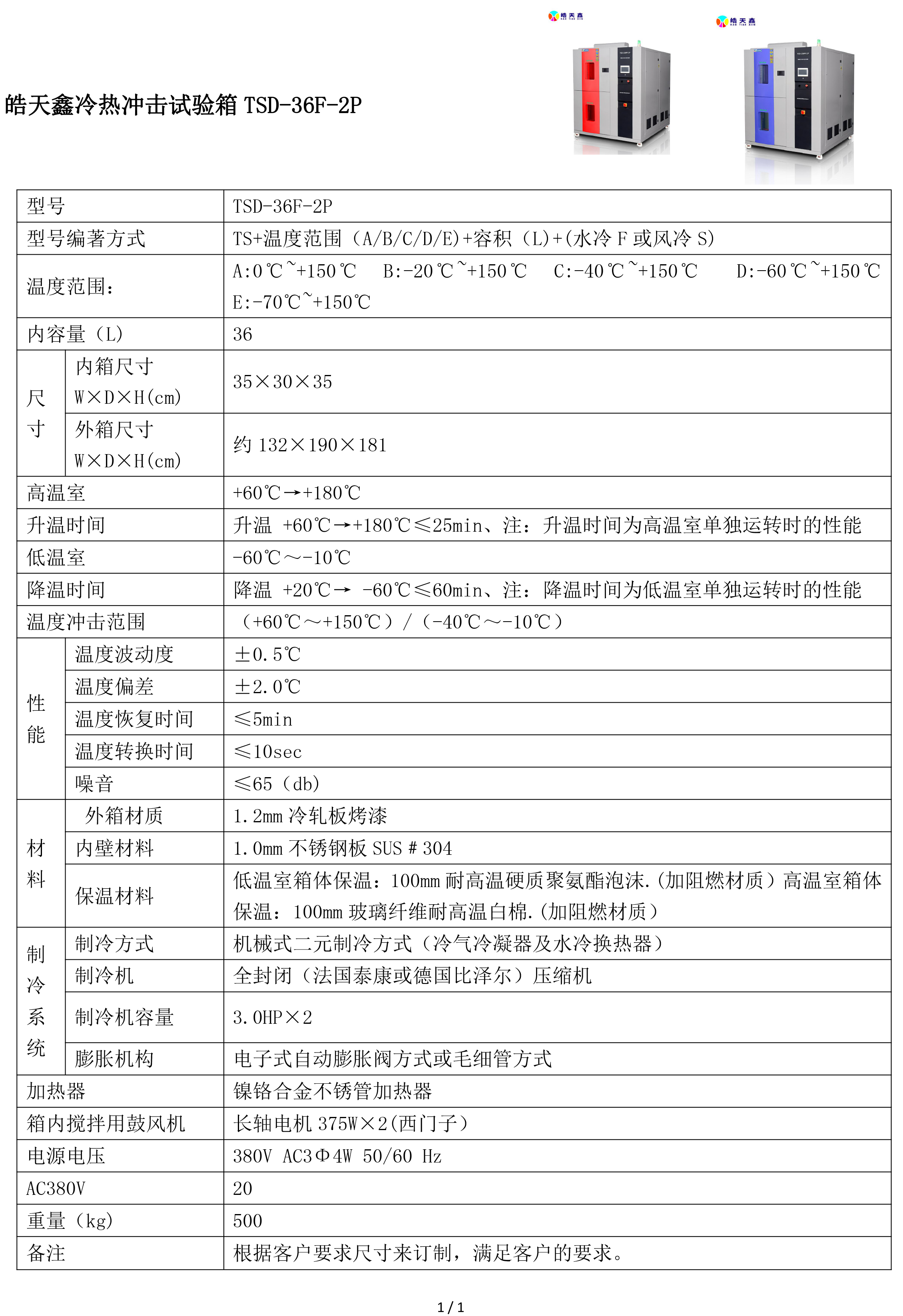 冷热冲击试验箱有哪些安全保护措施？ 