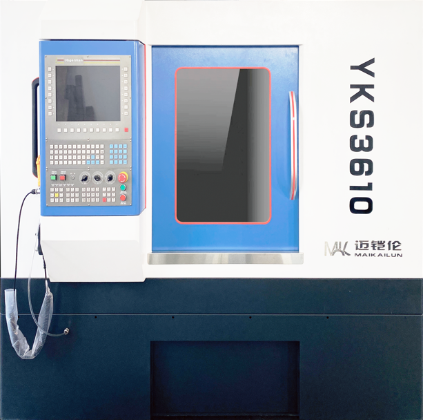 高速滚齿机的低速要如何调整？ 