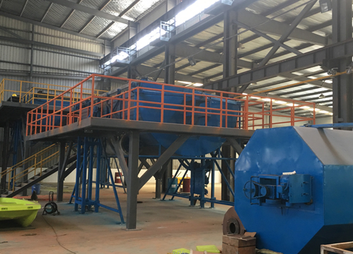 滚塑设备在生产工艺上有哪些特点 