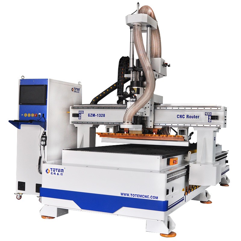 木工雕刻机_河南木工雕刻机_板式家具雕刻机_图腾数控