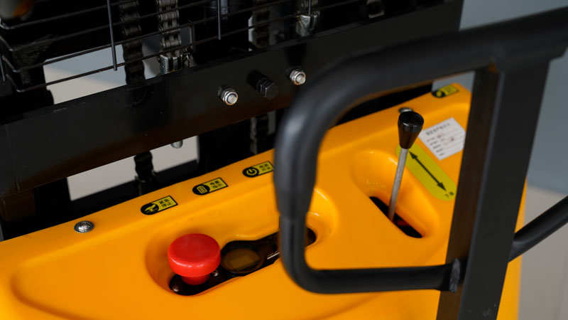 叉车的 3 个最重要的部件 