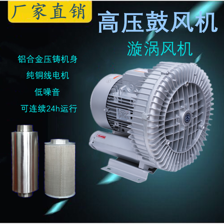 旋涡风机的工作原理与应用 