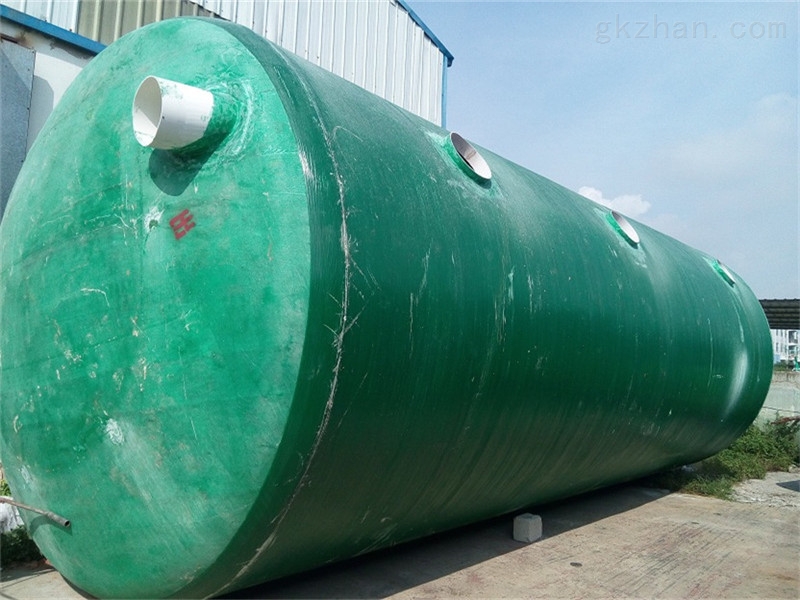 玻璃钢污水处理设备应用及组成 