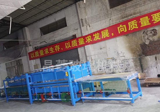 小型玻璃钢化炉的外观检验的步骤有哪些？ 