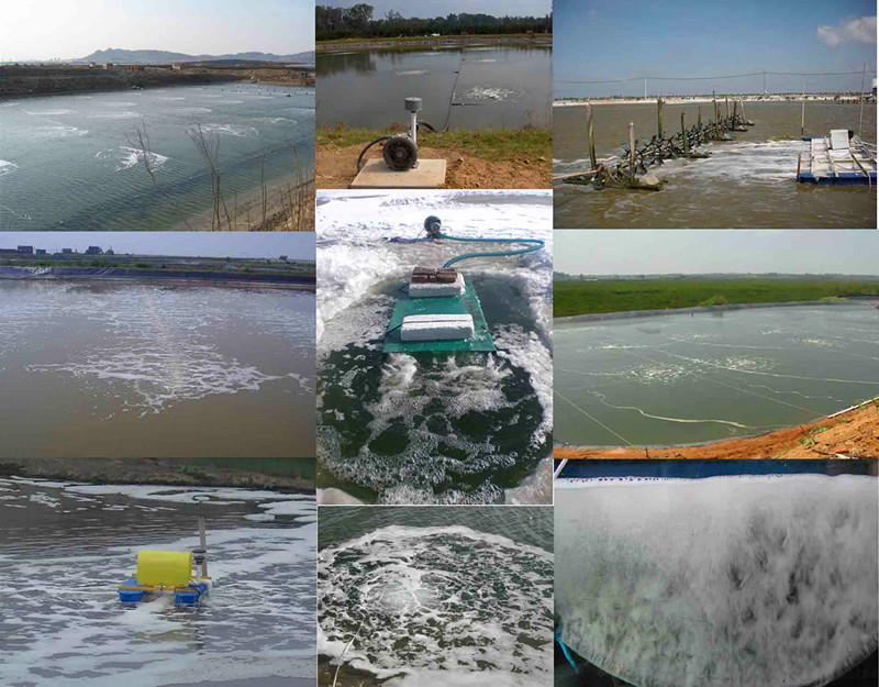 水产养殖增氧高压风机的安装案例 