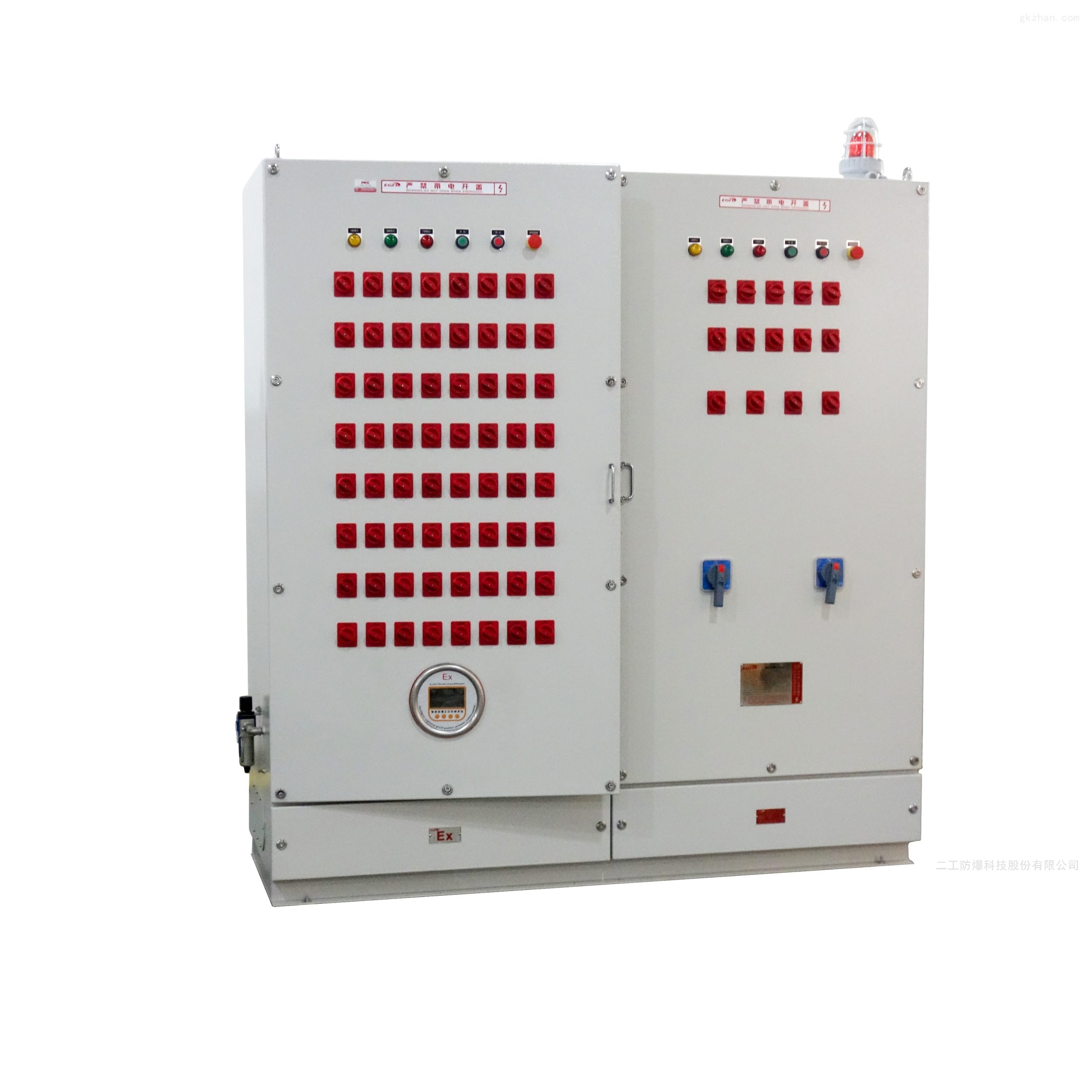 防爆正压柜在分析仪行业中的应用 