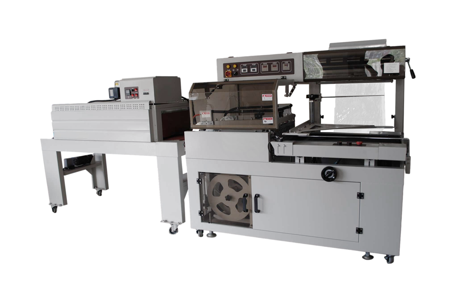 热收缩包装机的优势及生产应用 