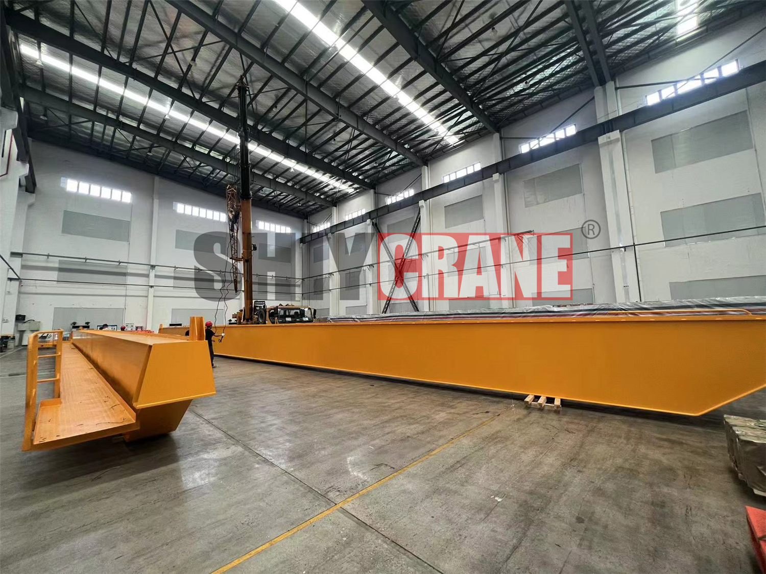 欧式双梁桥式起重机在汽车工业的应用