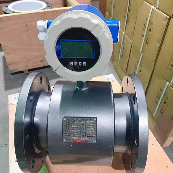电磁流量计手动调试和系统调试区别 