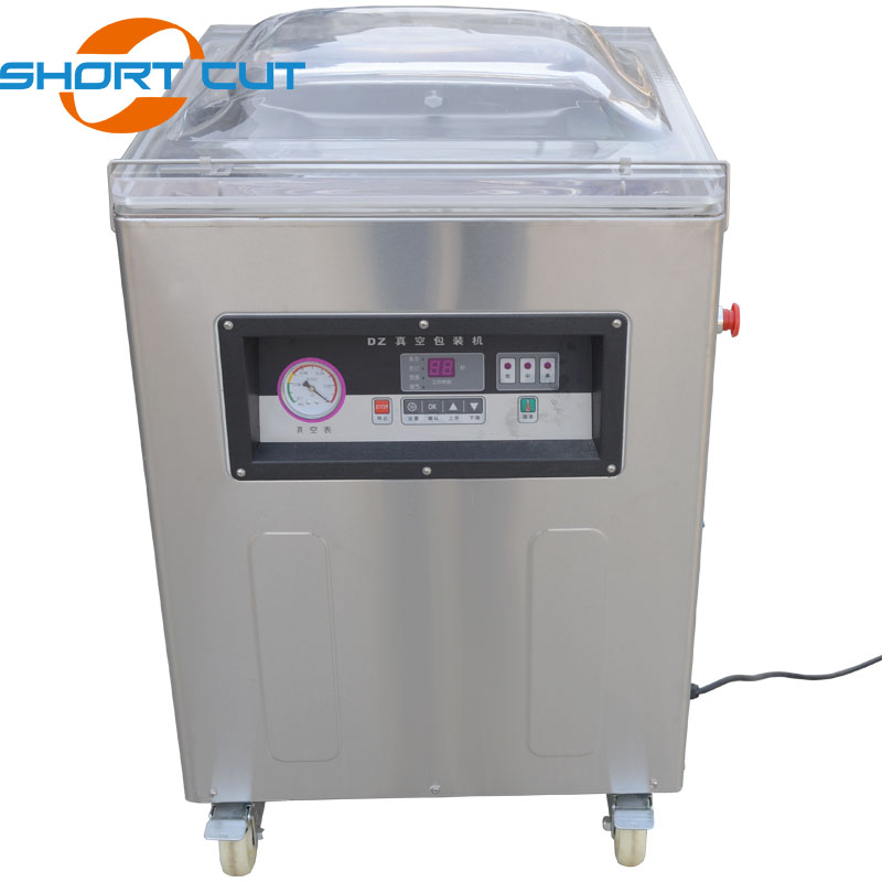 单室真空包装机与双室真空包装机的区别？ 