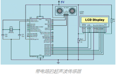 带电路的超声波传感器有什么实际应用？ 