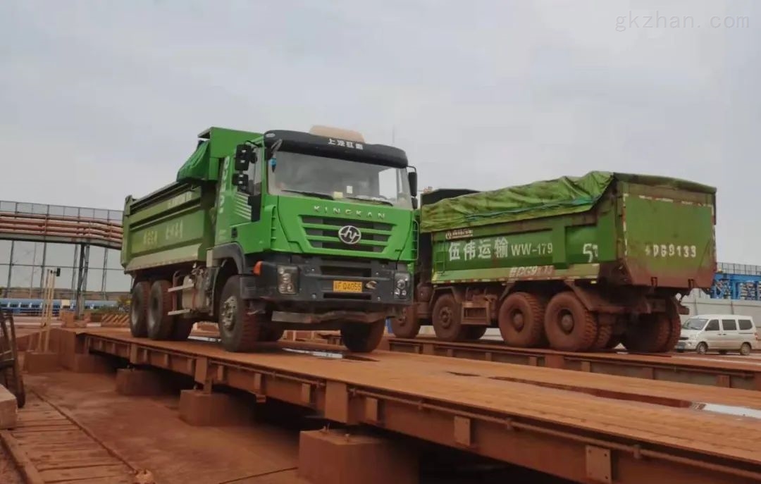 5分钟带您了解RFID码头车辆称重解决方案 